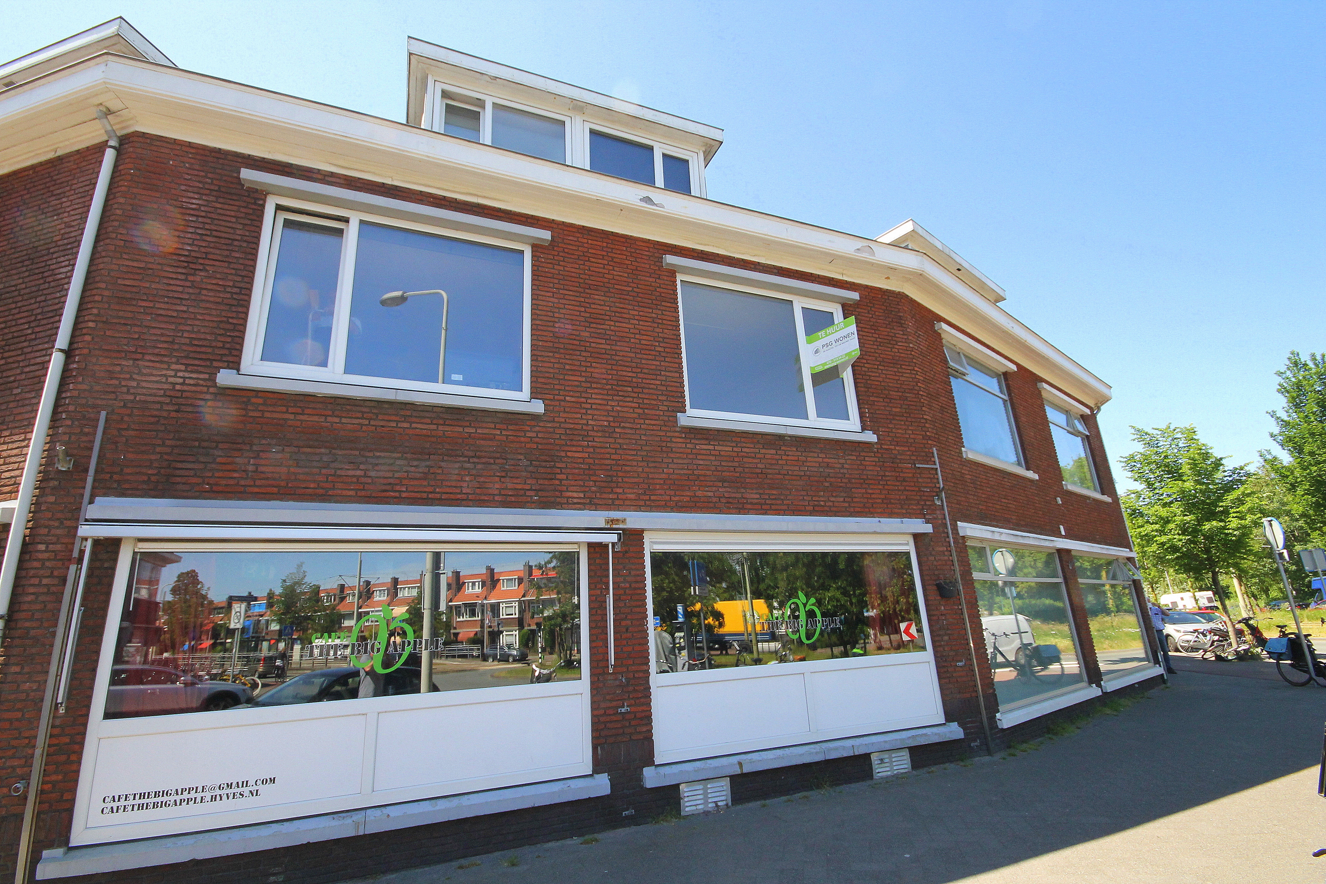Woning aan de Appelstraat te Den Haag