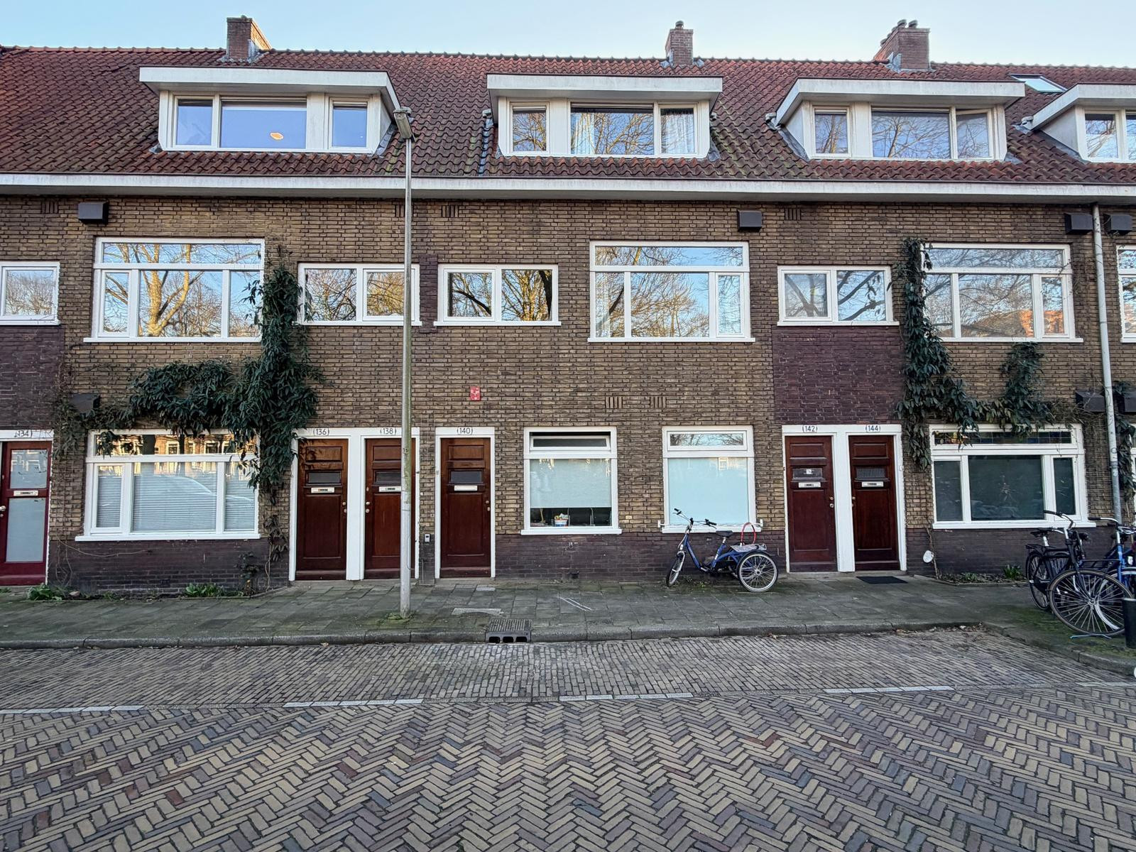 Woning aan de Schutstraat te Utrecht