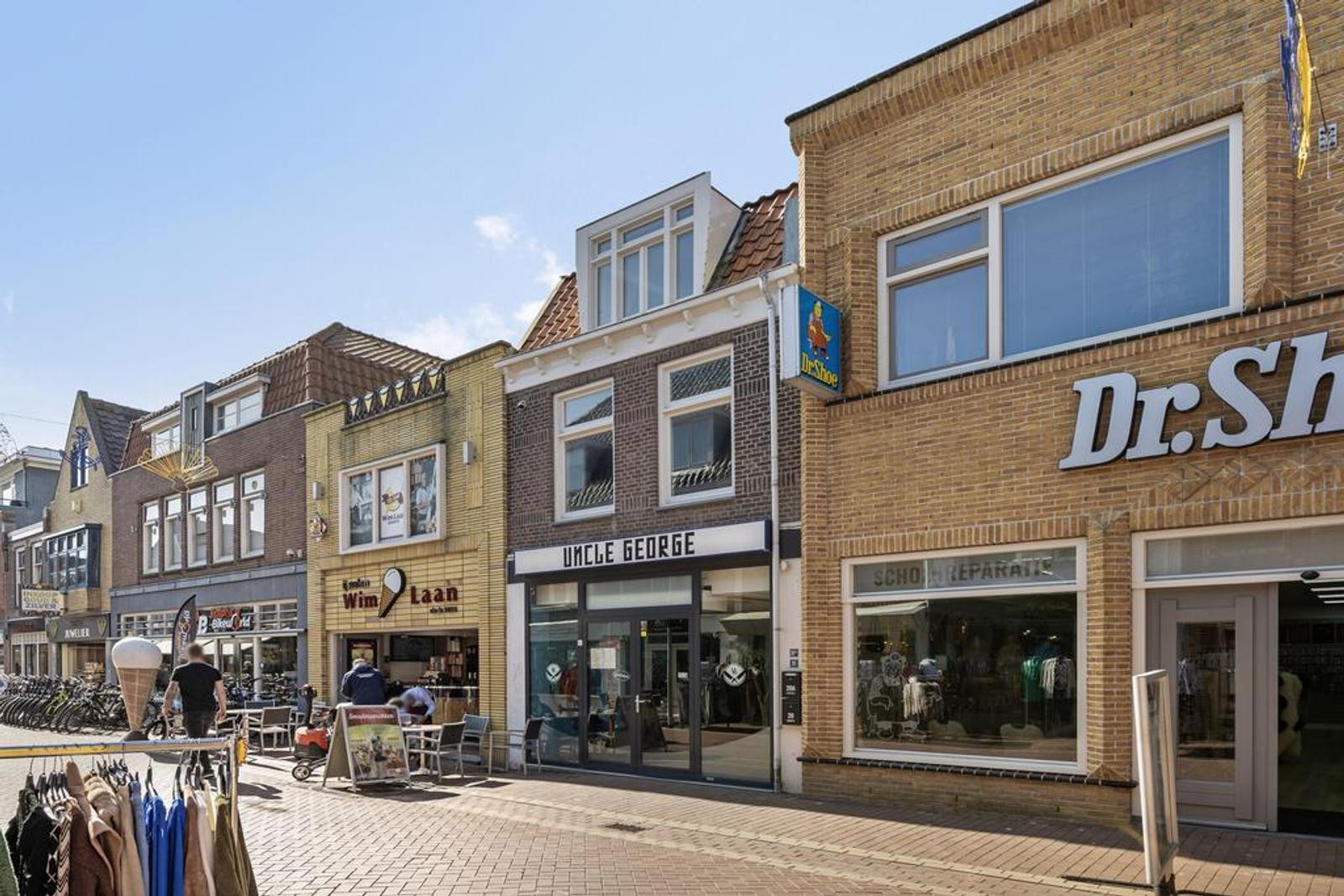 Woning aan de Keizerstraat te Den Helder
