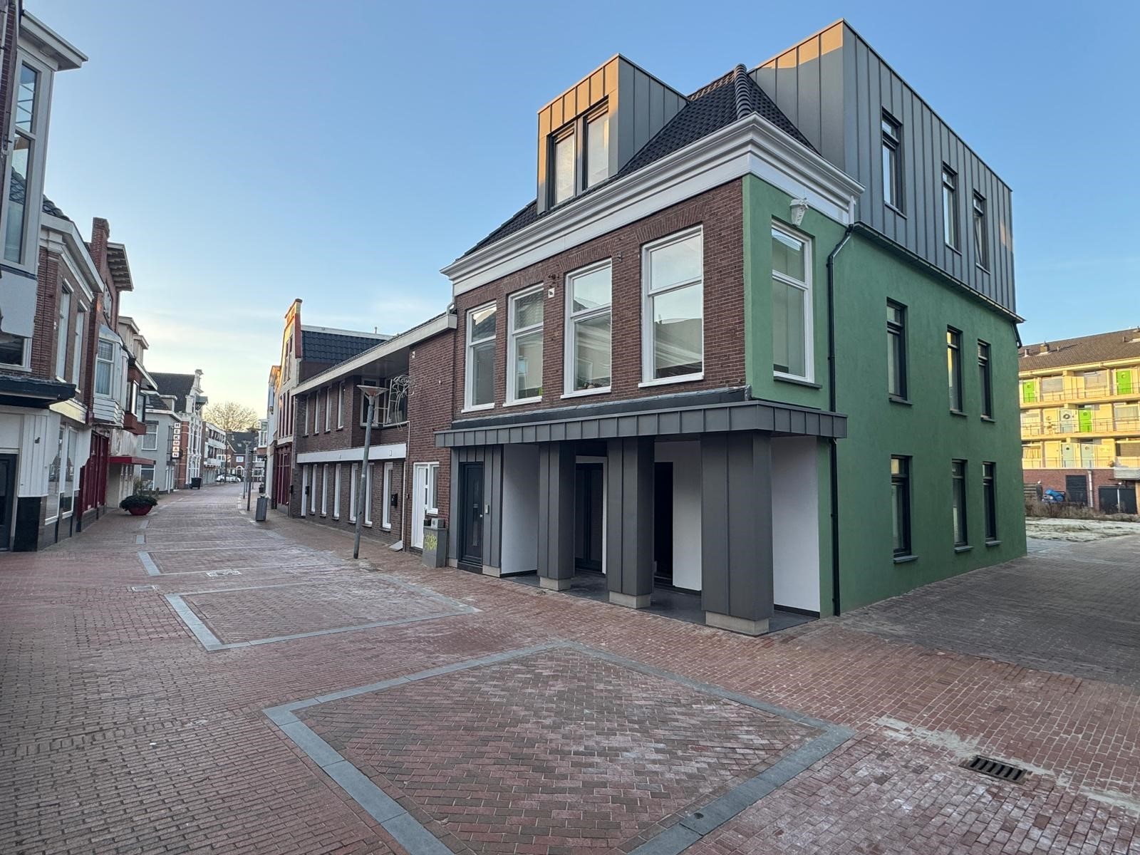 Woning aan de Torenstraat te Winschoten