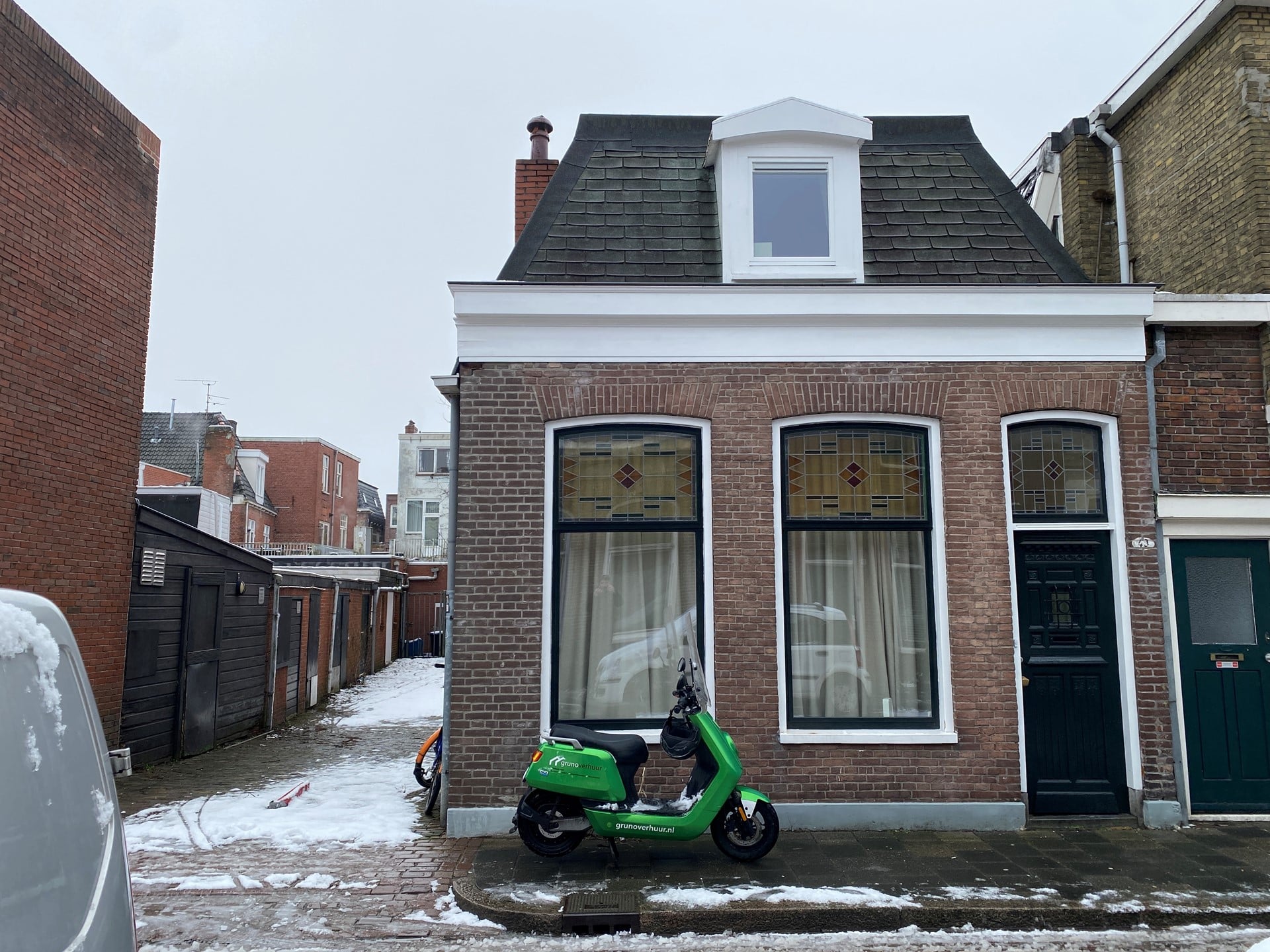 Woning aan de Jacobstraat te Groningen