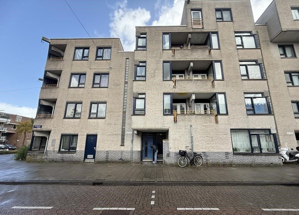Woning aan de Boeninlaan te Amsterdam