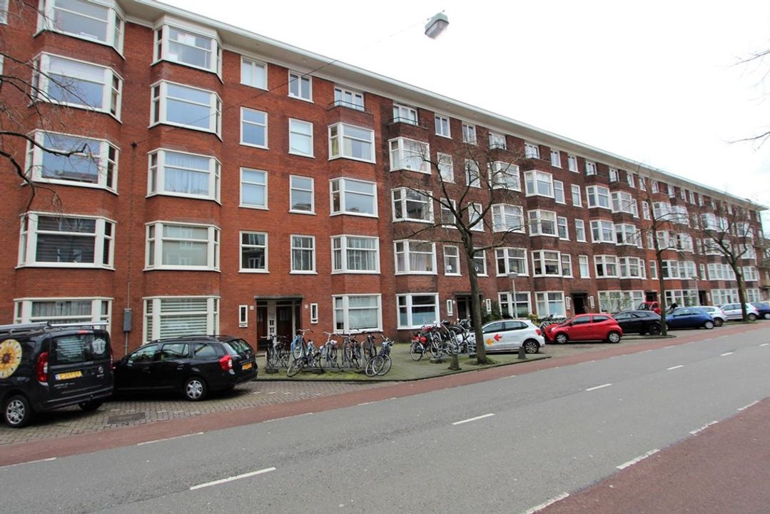 Kamer te huur in de Waalstraat in Amsterdam