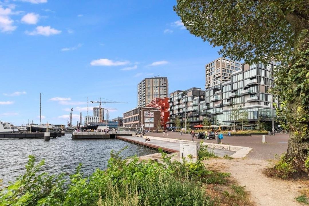 Woning aan de ms. van Riemsdijkweg te Amsterdam