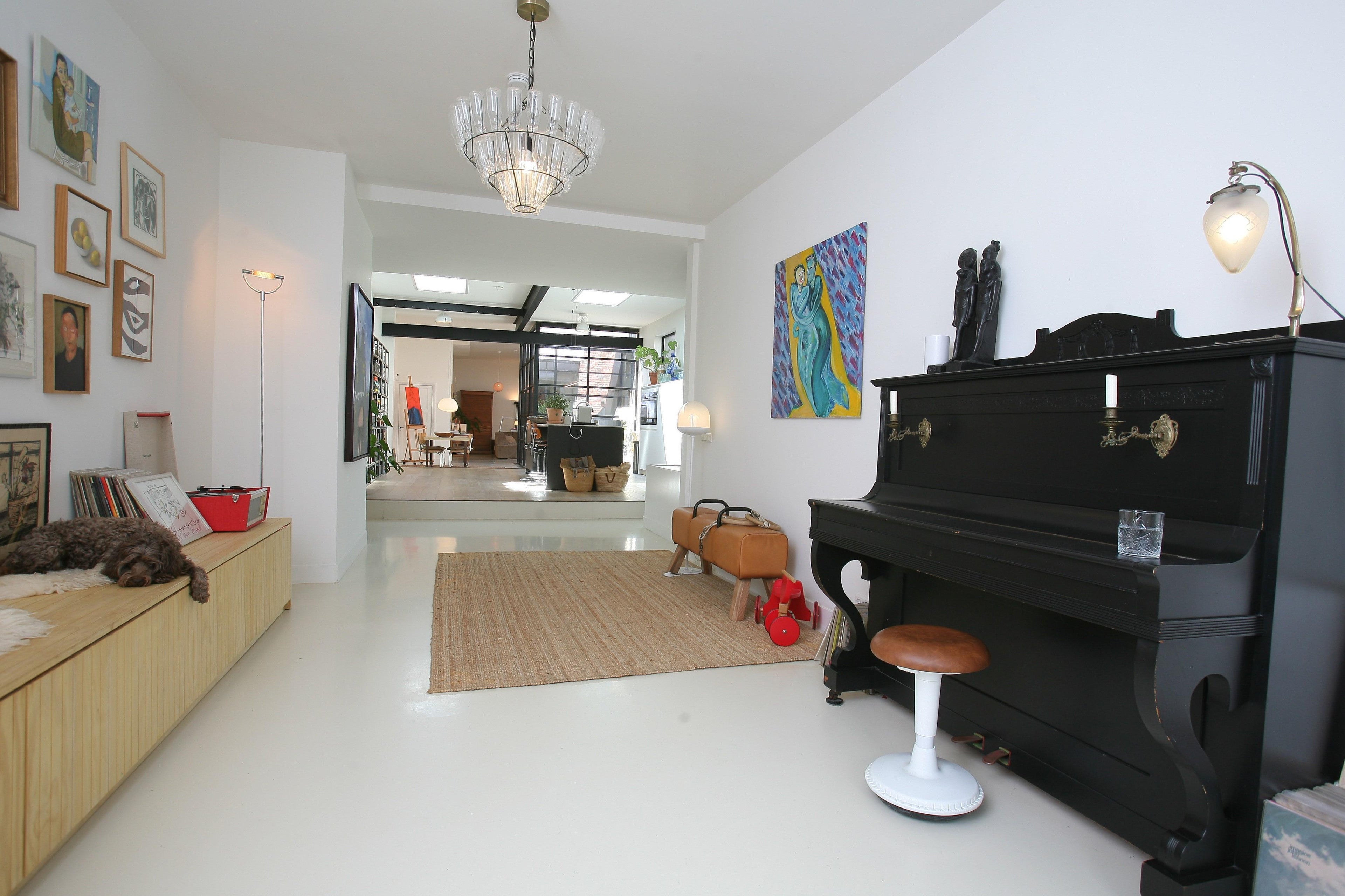 Woning aan de Tollensstraat te Den Haag