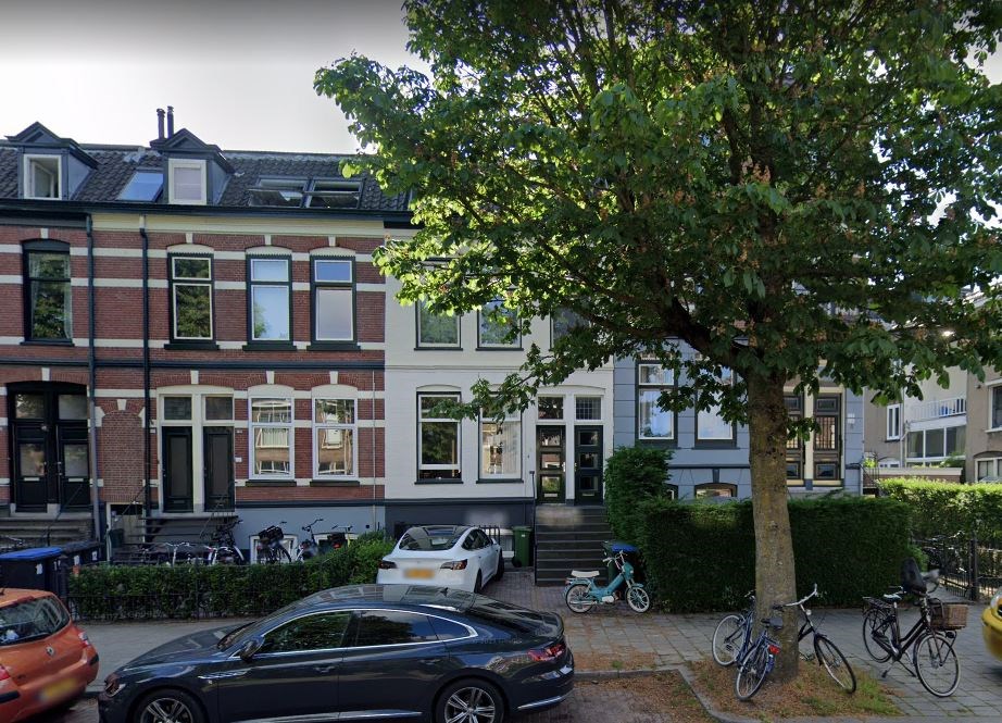Woning in Arnhem - Van Oldenbarneveldtstraat