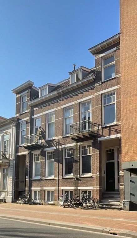 Woning aan de Eusebiusplein te Arnhem