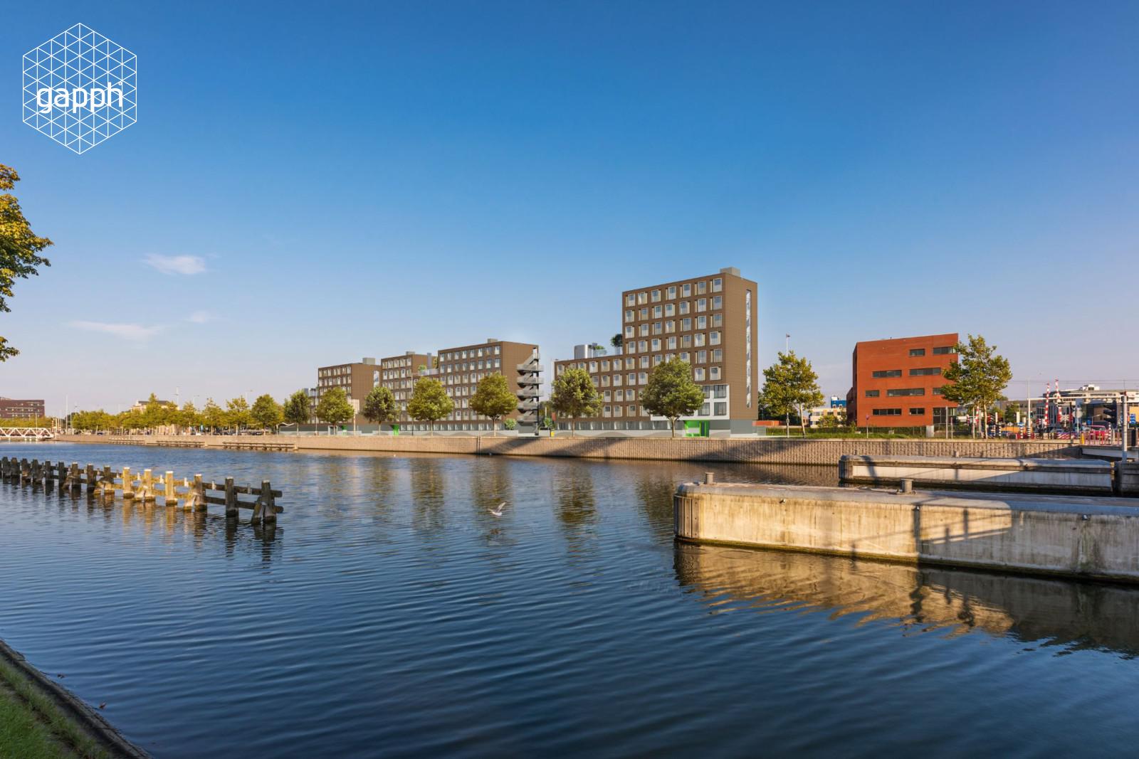 Woning aan de Kanaalweg te Middelburg