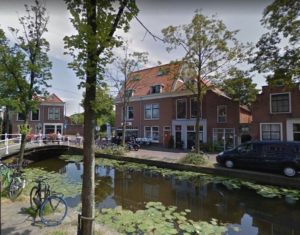 Woning in Delft - Achterom
