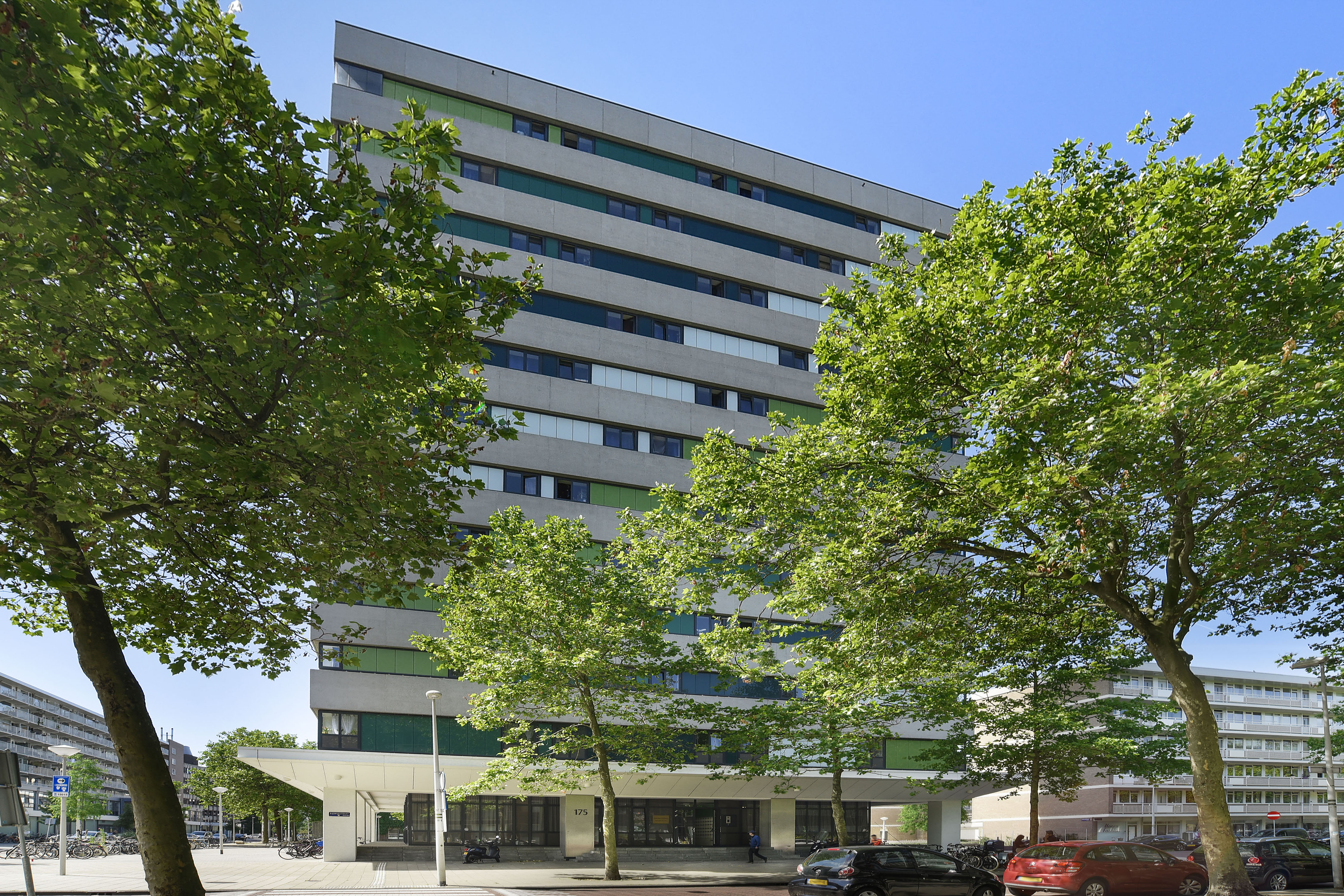 Woning aan de Rijswijkstraat te Amsterdam