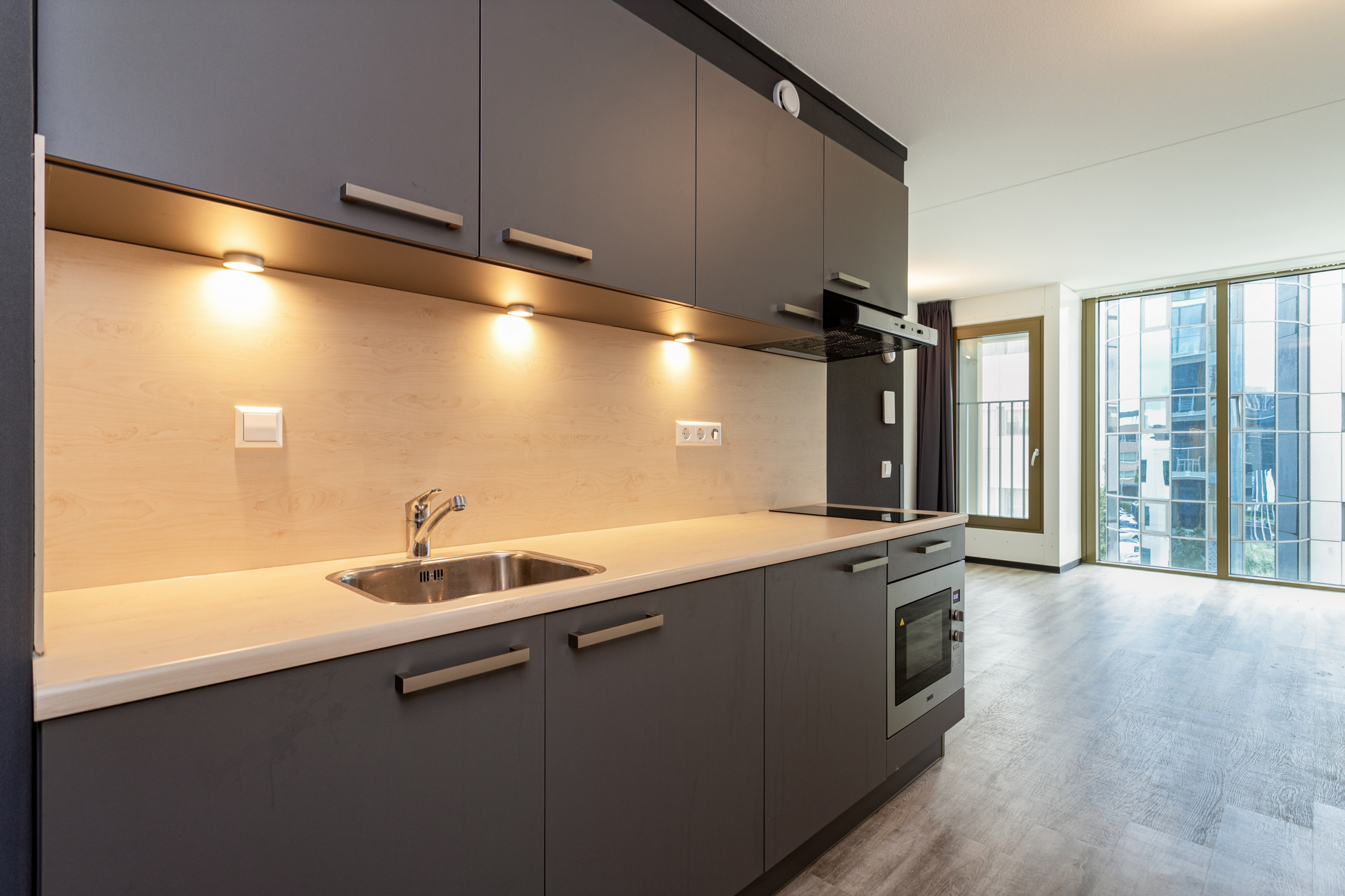 Woning aan de Pietersbergweg te Amsterdam