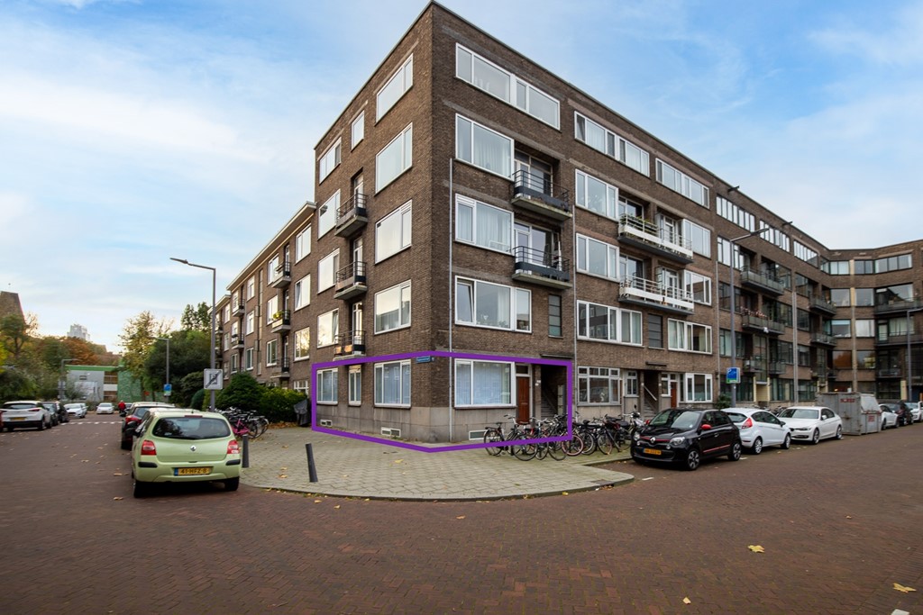 Woning in Rotterdam - Stadhoudersplein