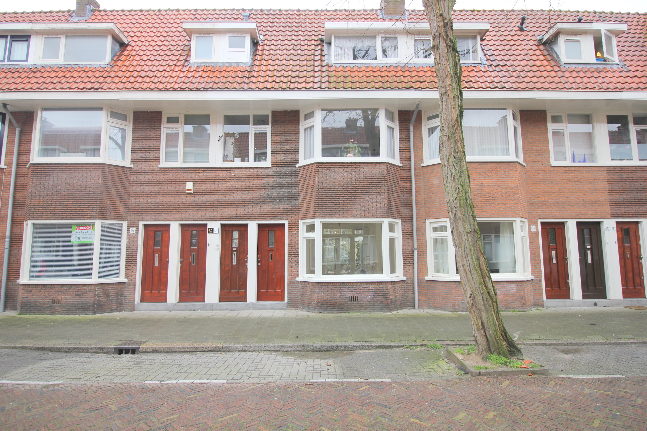 Woning in Utrecht - Morelstraat