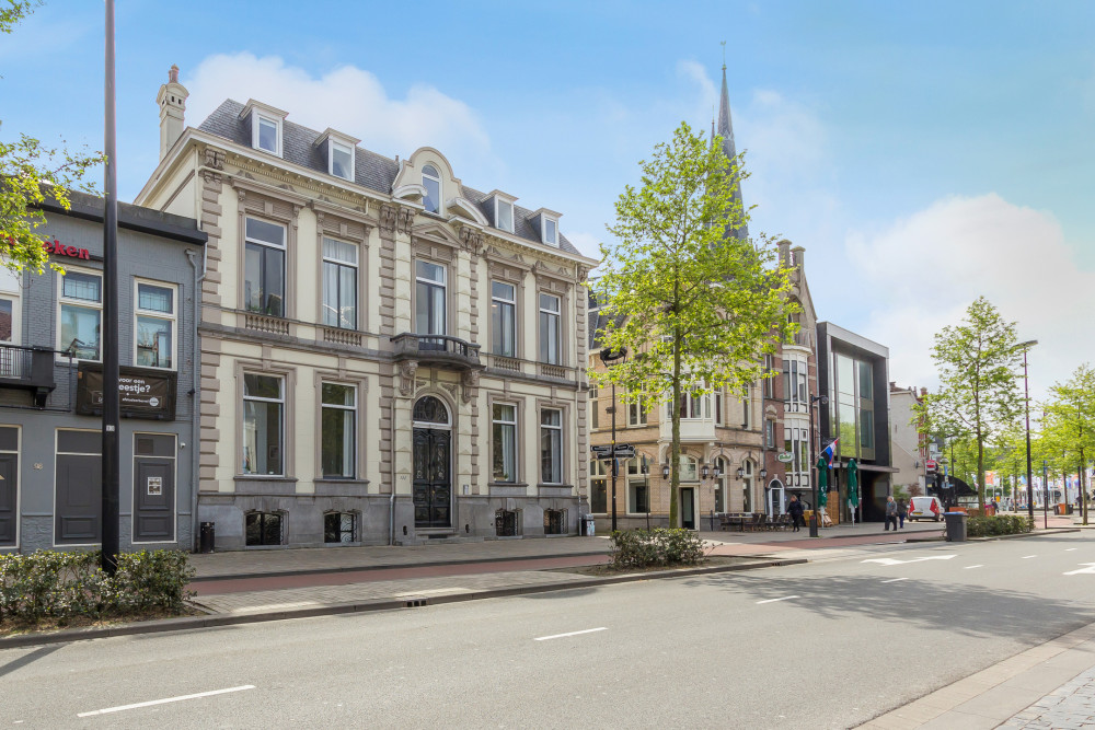 Woning aan de Heuvelring te Tilburg