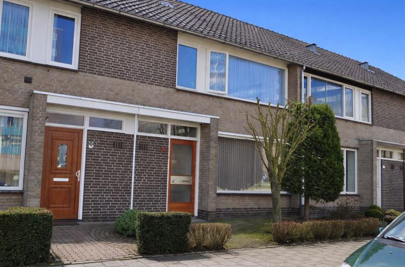Woning aan de Zuiderzeelaan te Eindhoven