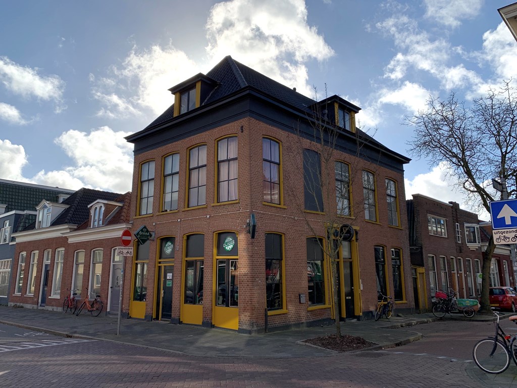 Woning in Groningen - Mauritsdwarsstraat