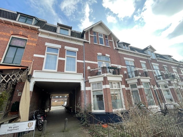 Kamer te huur in de de Ruyterstraat in Nijmegen