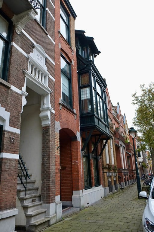 Woning aan de Luijbenstraat te Den Bosch