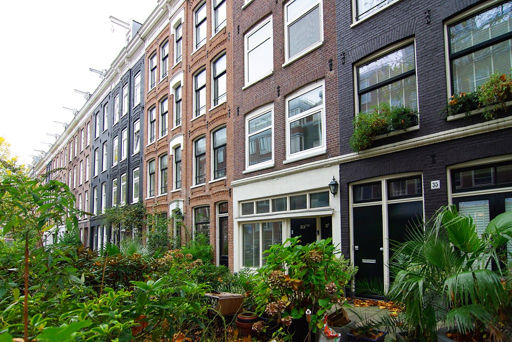 Woning in Amsterdam - Saenredamstraat
