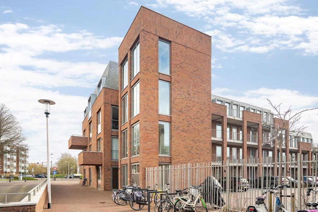 Woning aan de Blekersveld te Santpoort-Zuid