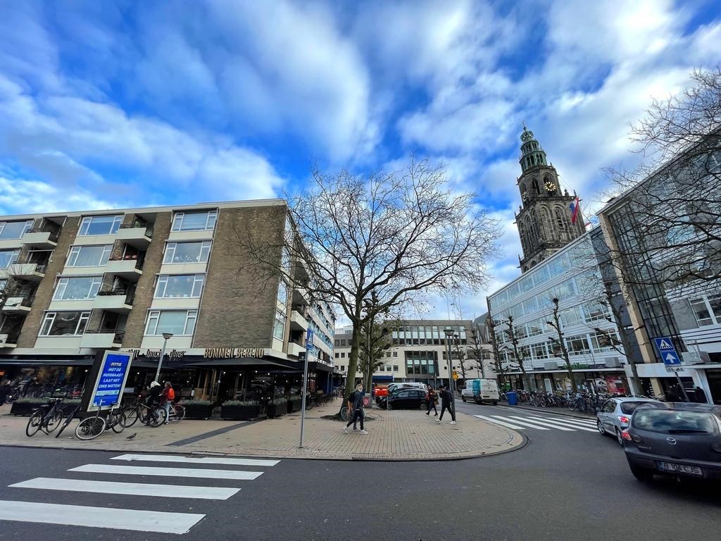 Woning in Groningen - Kwinkenplein