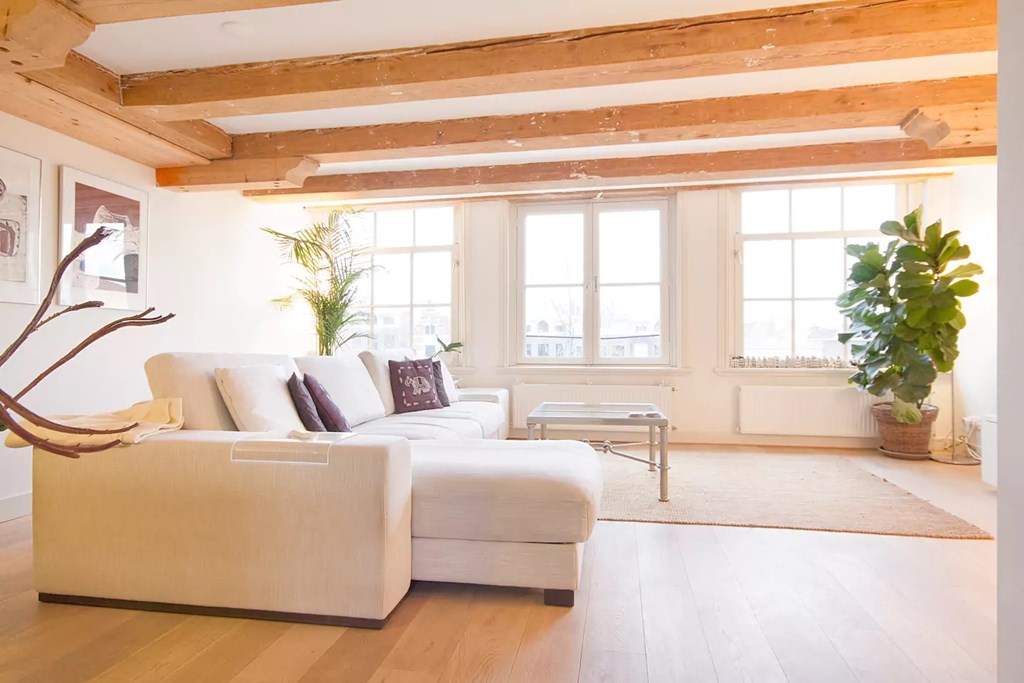 Woning aan de Singel te Amsterdam