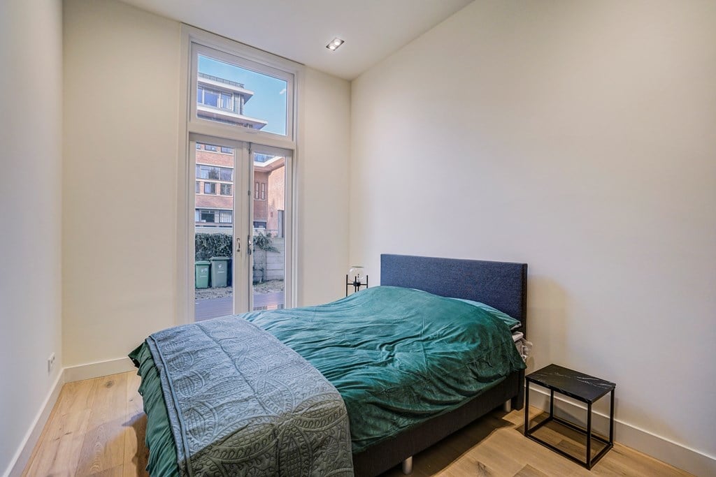 Woning aan de Muzenstraat te Den Haag