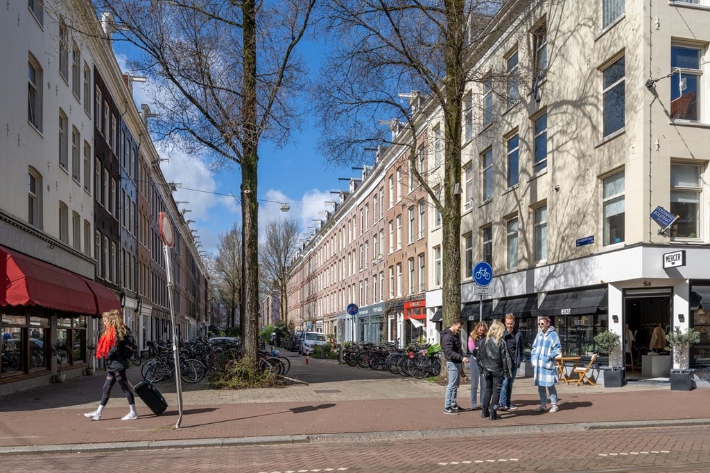 Woning in Amsterdam - Saenredamstraat