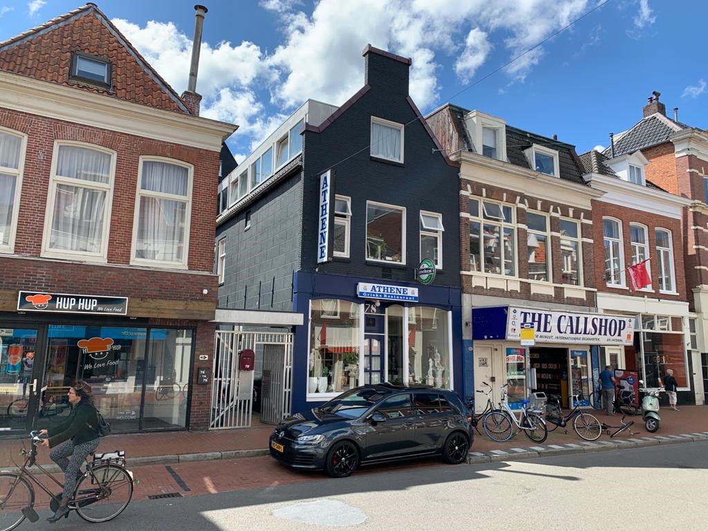 Woning in Groningen - Nieuwe Ebbingestraat