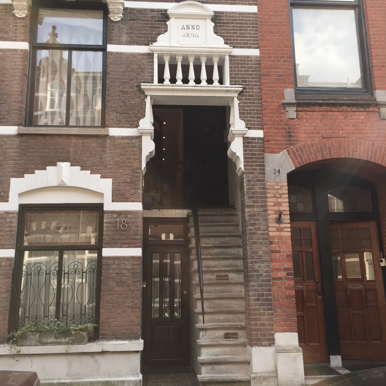 Woning aan de Luijbenstraat te Den Bosch