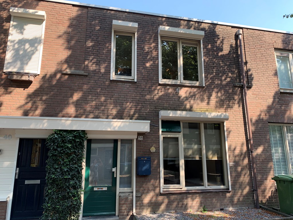 Woning aan de Diderica Mijnssenstraat te Breda