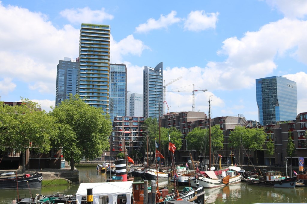 Woning in Rotterdam - Jufferstraat