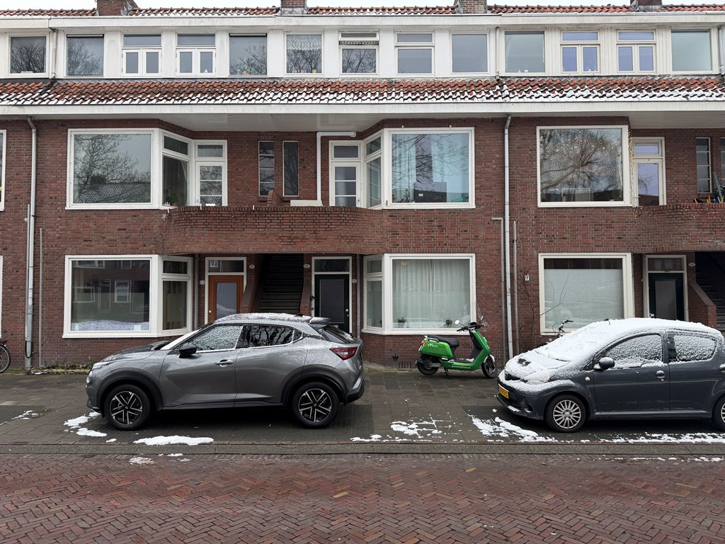 Woning aan de Rembrandt van Rijnstraat te Groningen