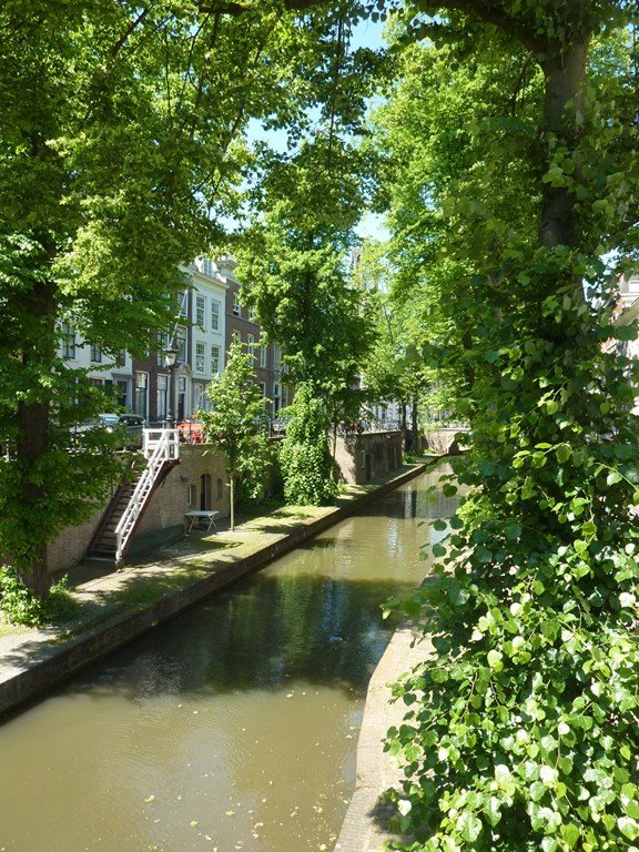 Woning in Utrecht - Nieuwegracht
