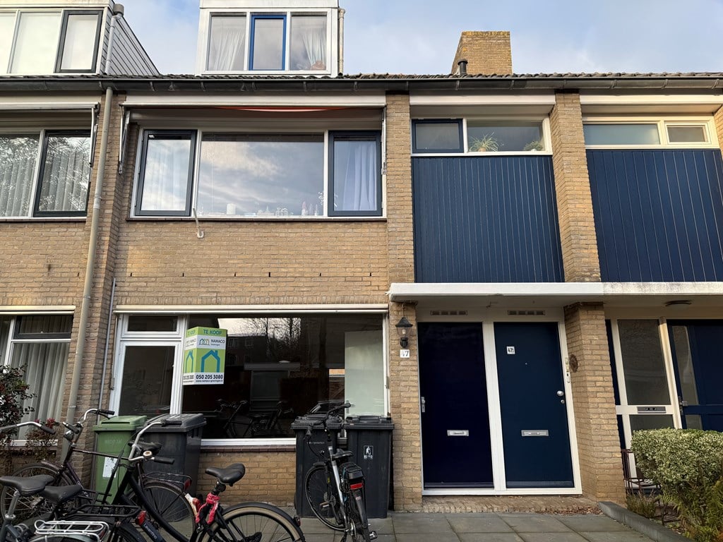 Woning aan de Acacialaan te Groningen