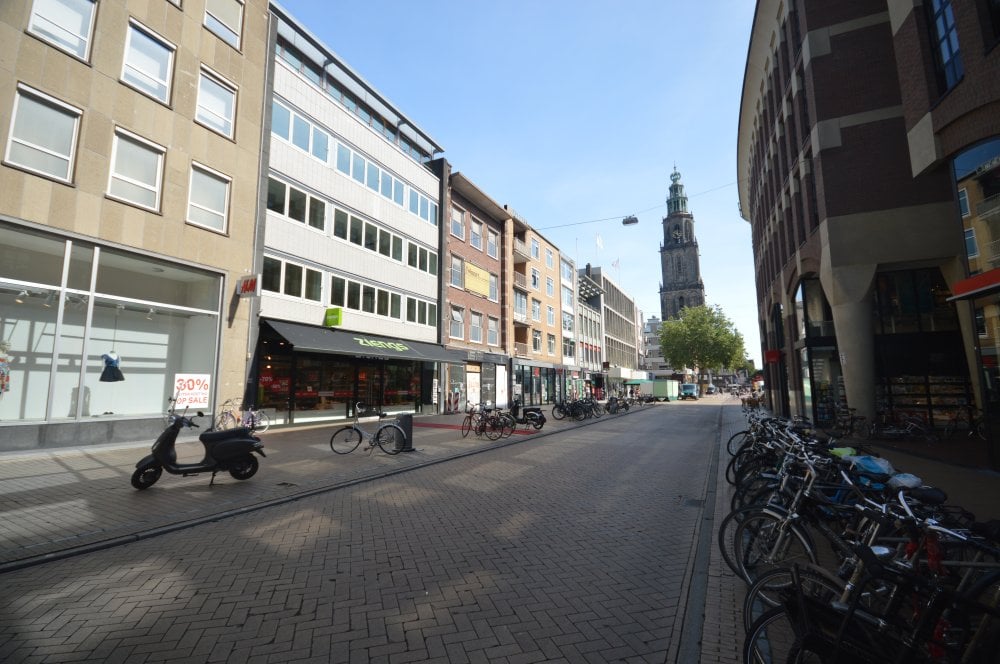 Woning in Groningen - Grote Markt