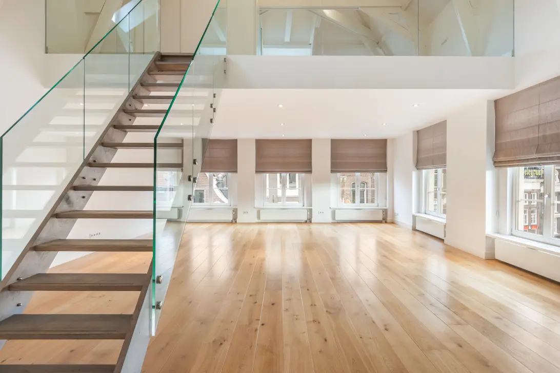 Woning aan de Korte Reguliersdwarsstraat te Amsterdam