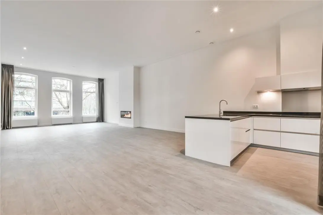 Woning aan de Stadhouderskade te Amsterdam