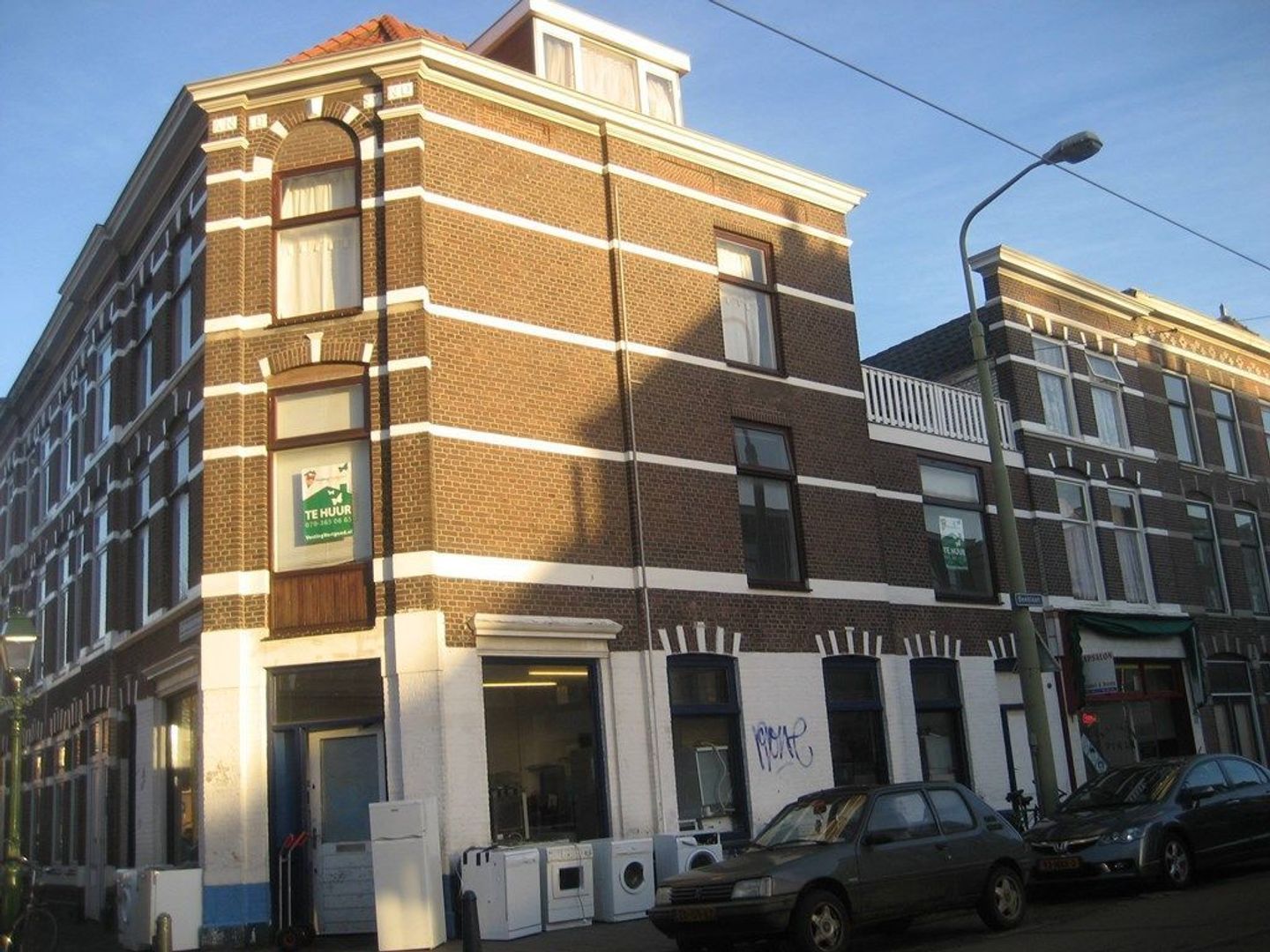 Den Haag Cartesiusstraat