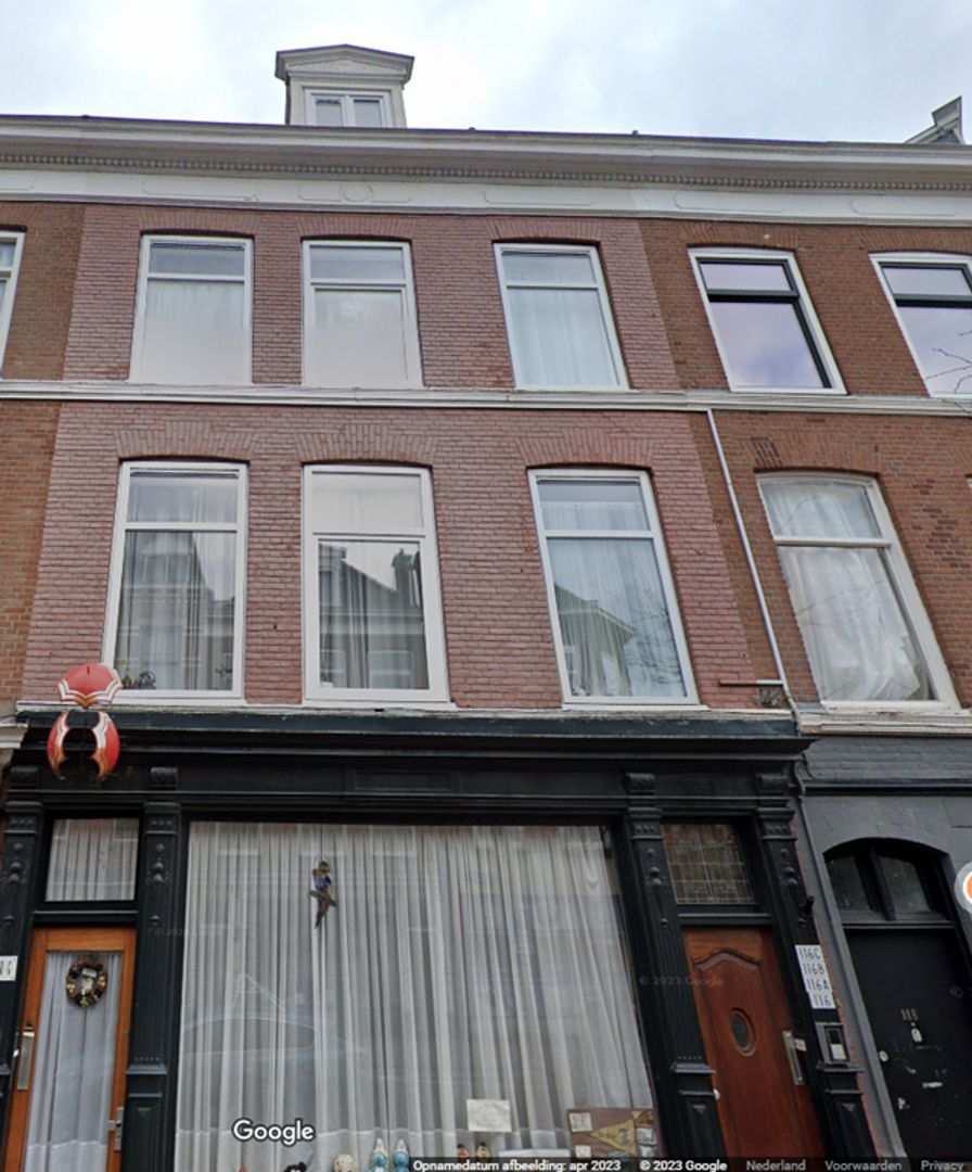 Woning in Den Haag - Prins Hendrikstraat