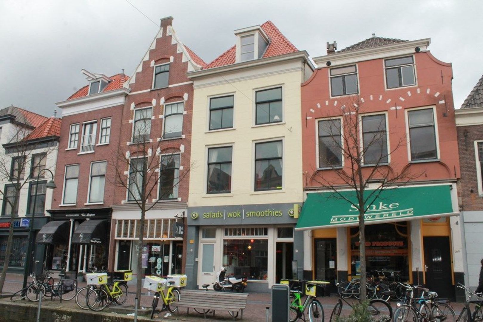 Woning in Delft - Binnenwatersloot