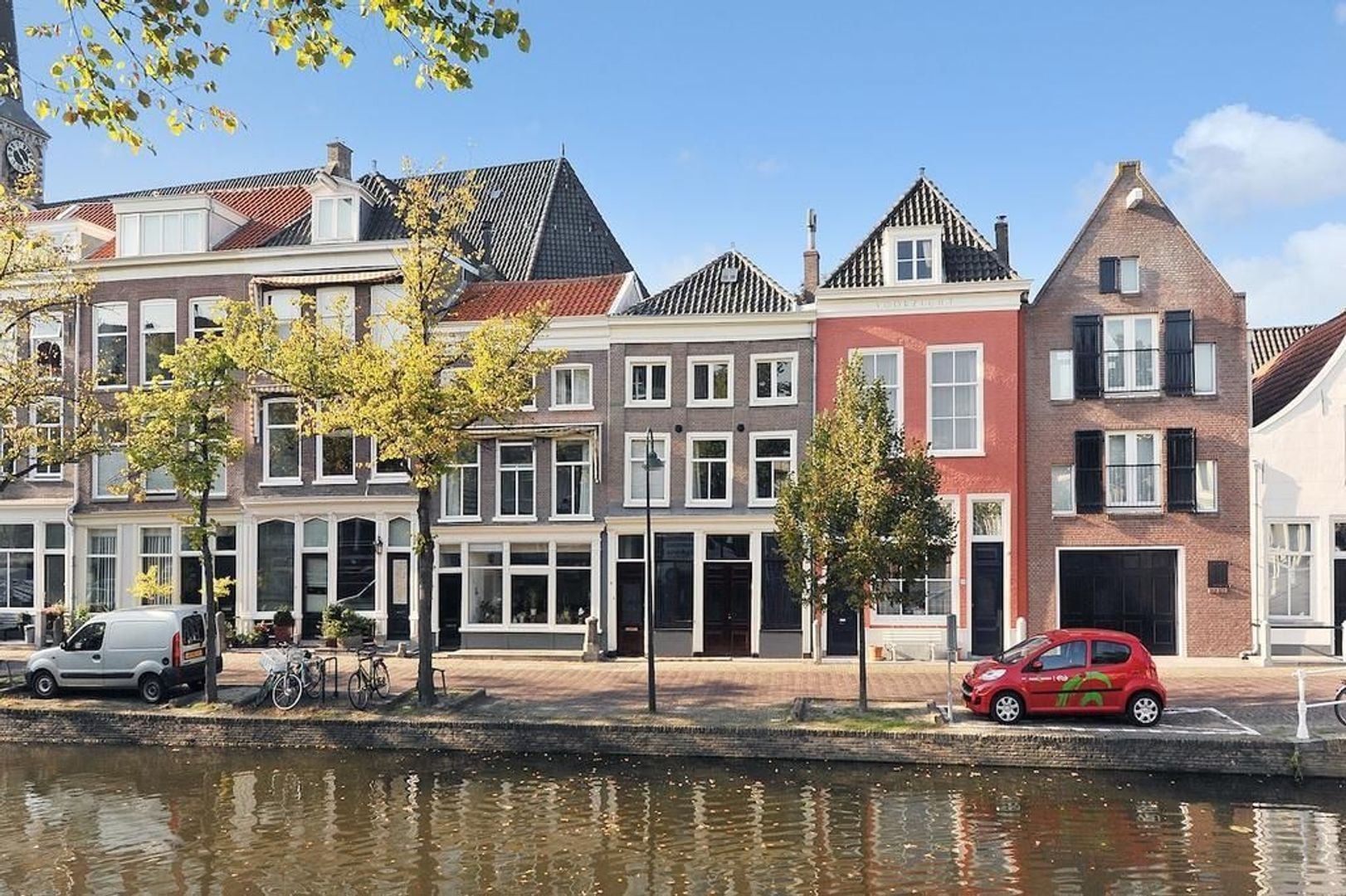 Woning aan de Kolk te Delft