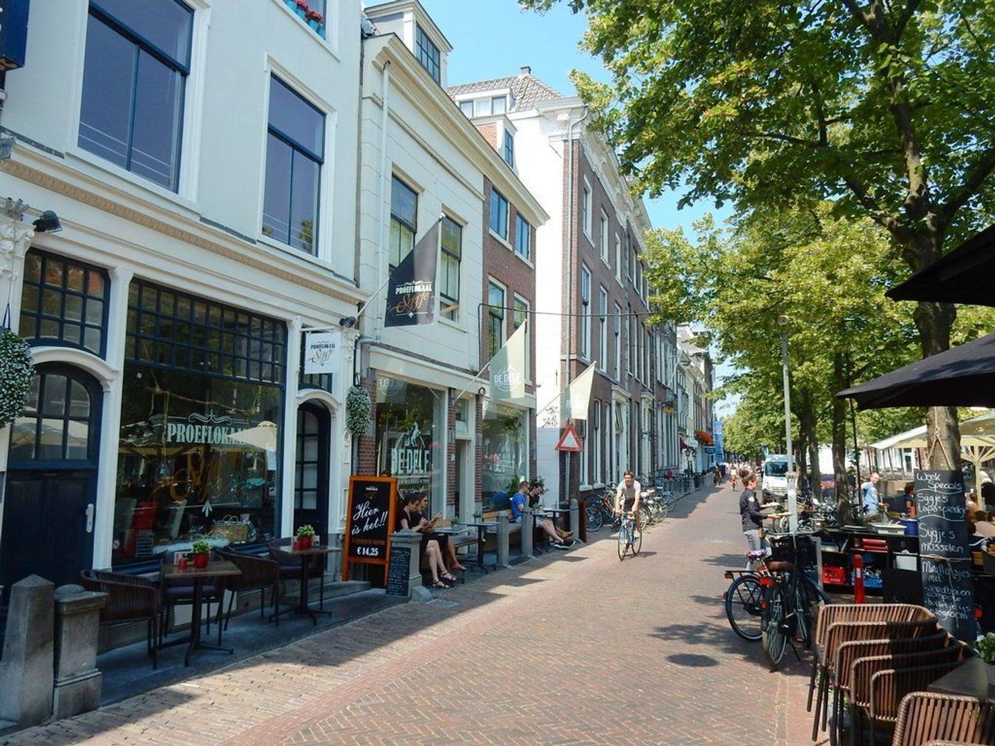 Kamer te huur in de Kloksteeg in Delft