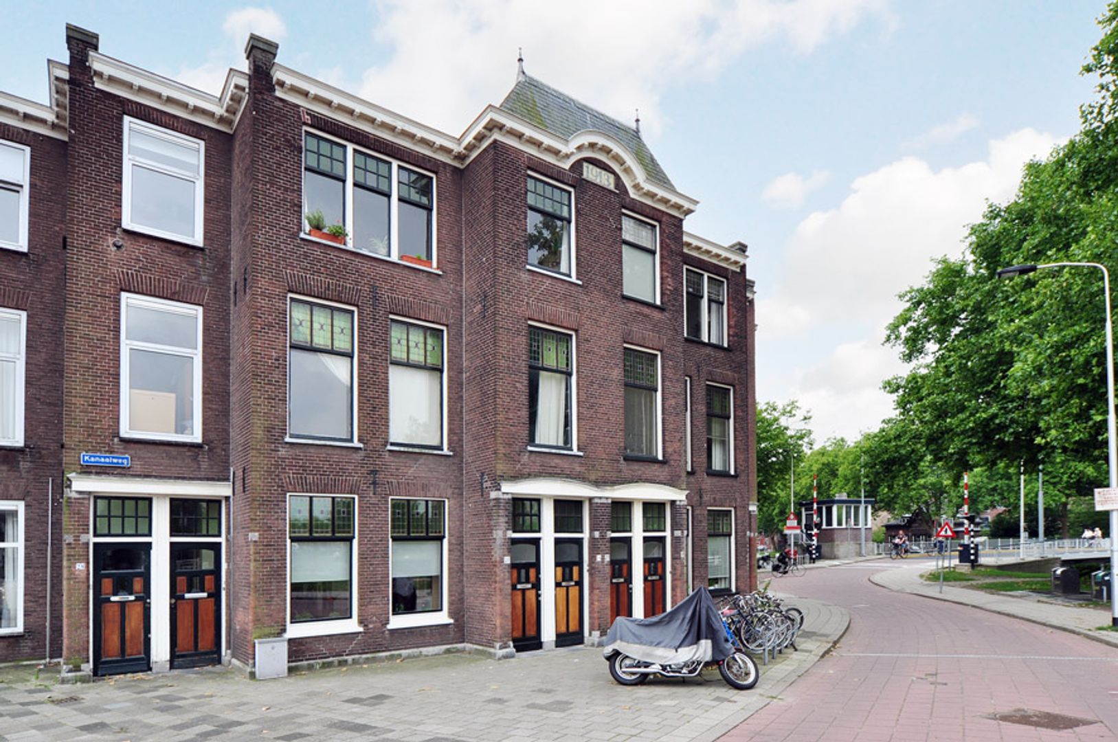 Kamer te huur aan de Kanaalweg in Delft