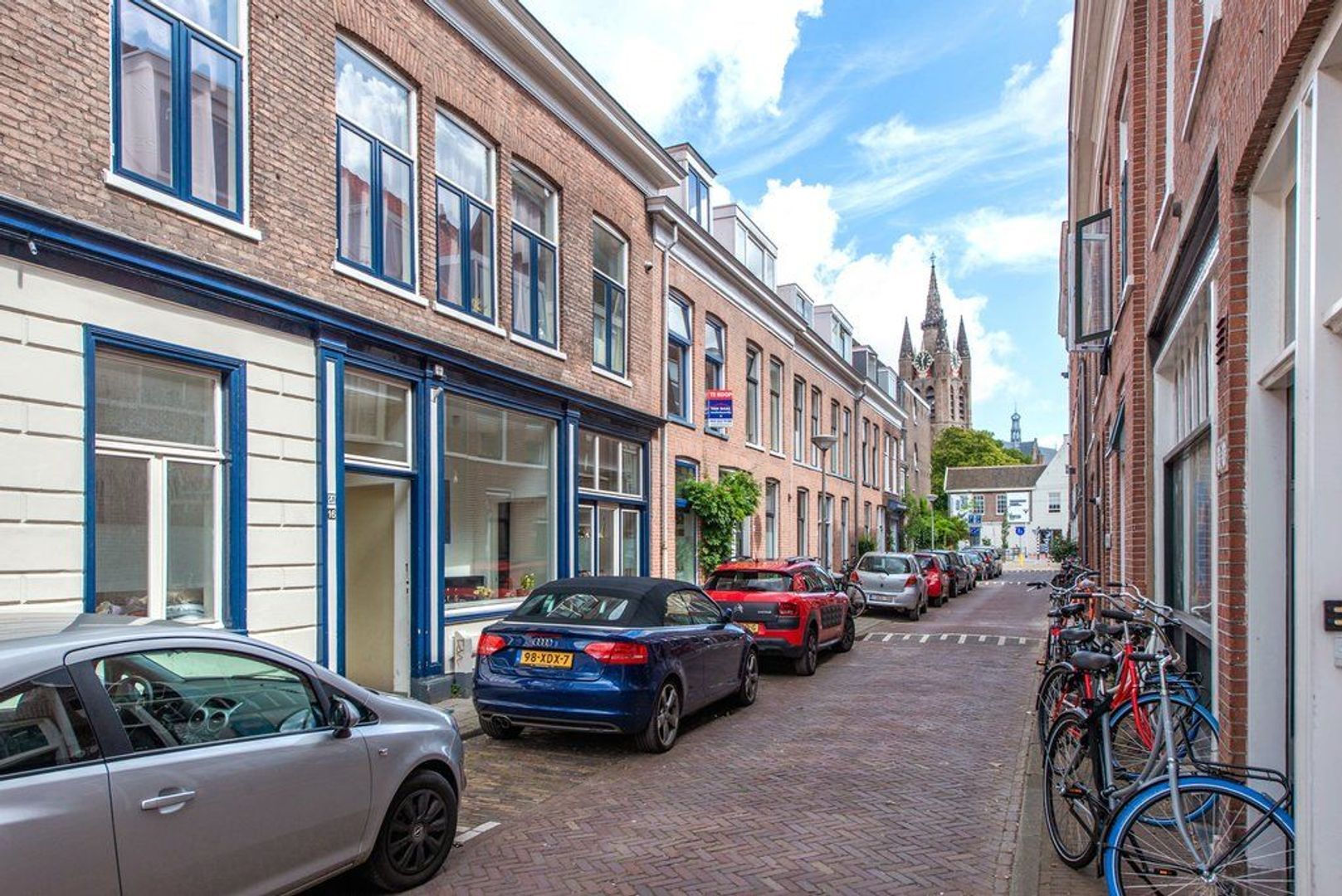 Kamer te huur in de Singelstraat in Delft