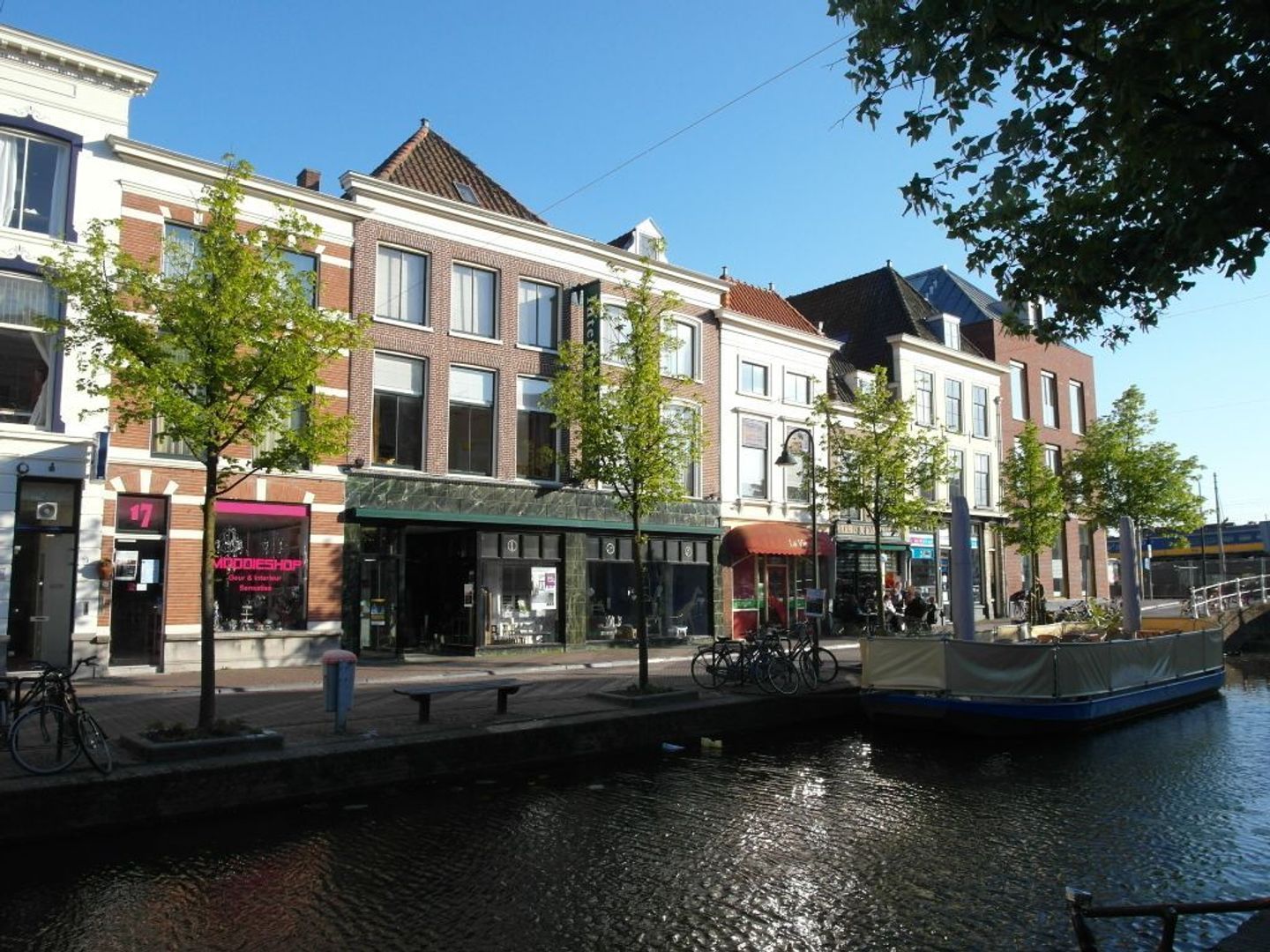 Delft Binnenwatersloot