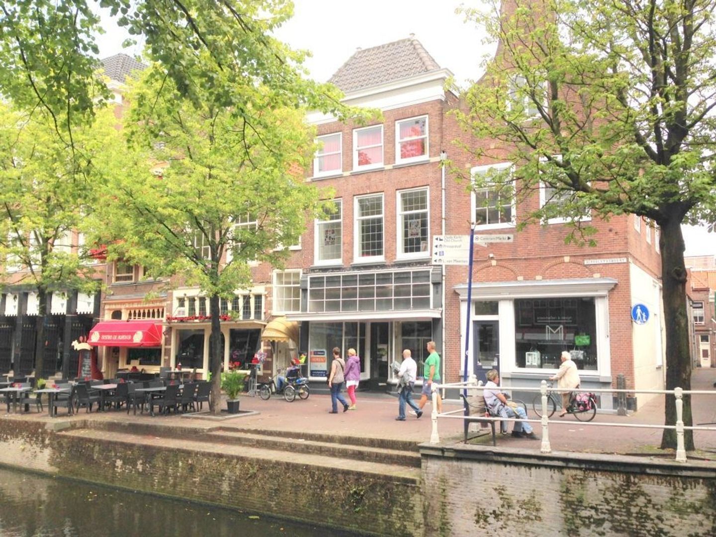 Woning in Delft - Halsteeg