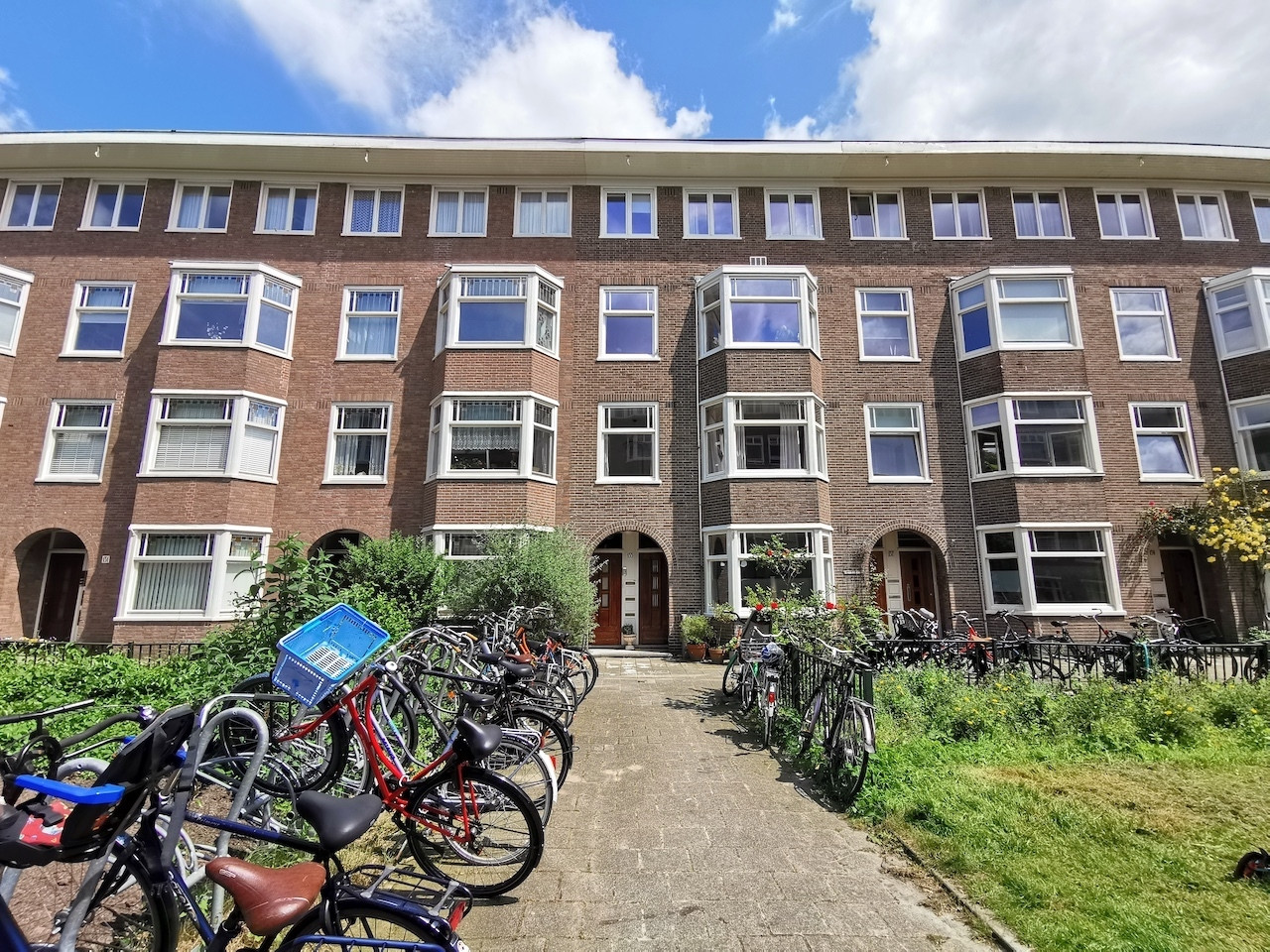 Woning in Amsterdam - Vechtstraat