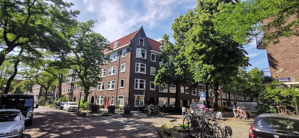 Woning in Amsterdam - Nepveustraat