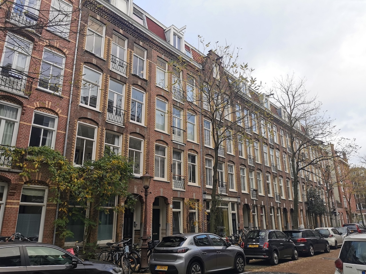 Woning in Amsterdam - Wilhelminastraat